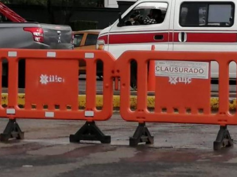 Clausuran parcialmente obras de distribuidor vial Mil Cumbres