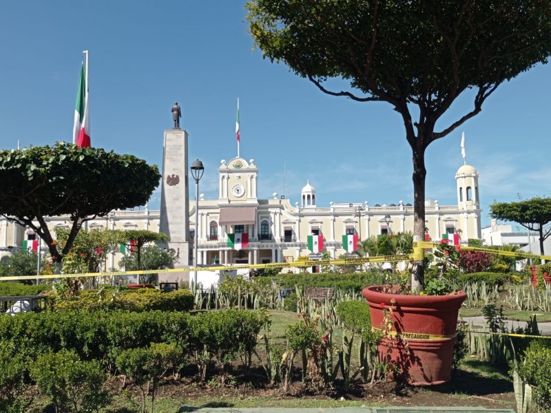 Clausuran Plaza Bicentenario