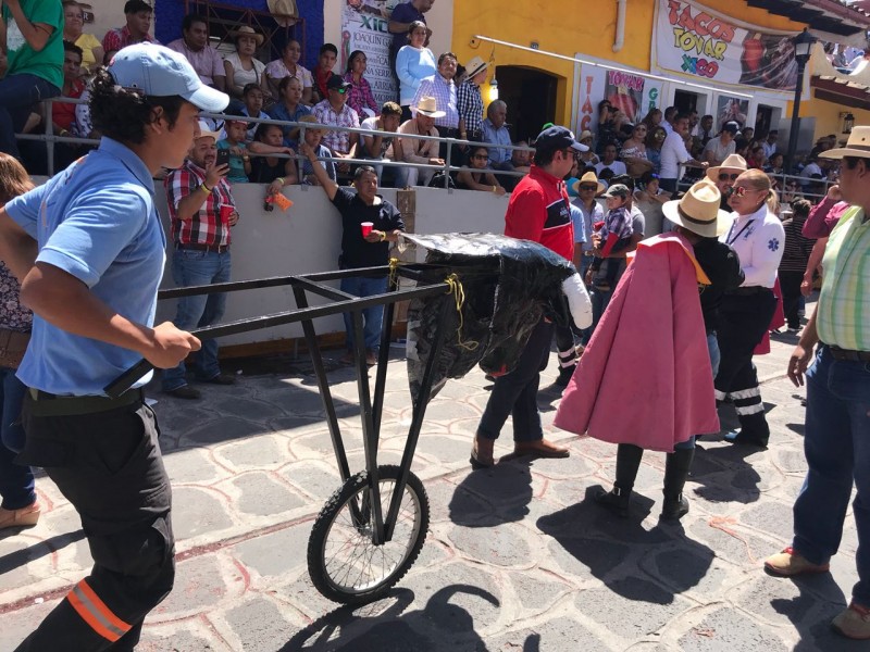 Clausuran Plaza de Toros de Xico