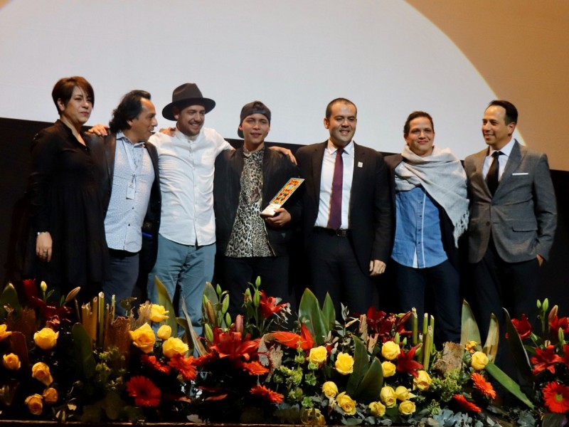 Clausuran primer Festival Internacional de Cine