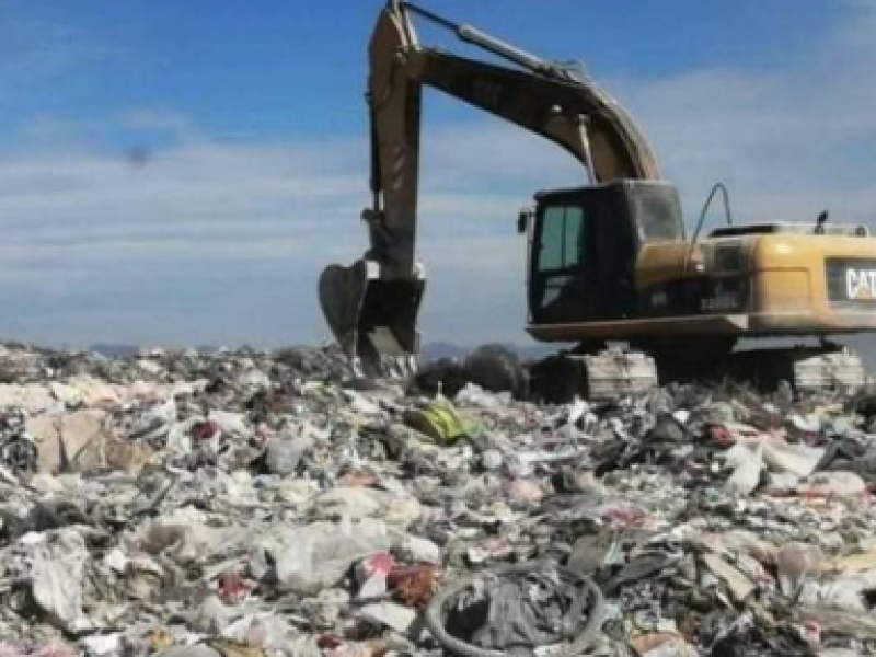 Clausuran relleno sanitario de Cholulas