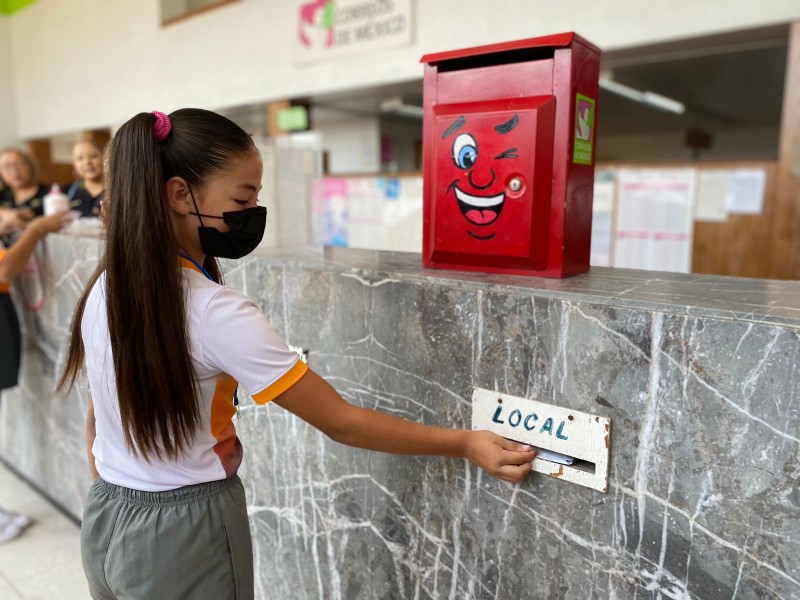 Clausuran taller 'Buzón Mágico' donde participaron 40 estudiantes de primaria