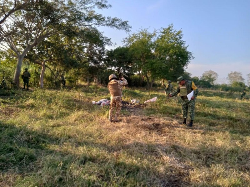 Clausuran toma clandestina en Álamo