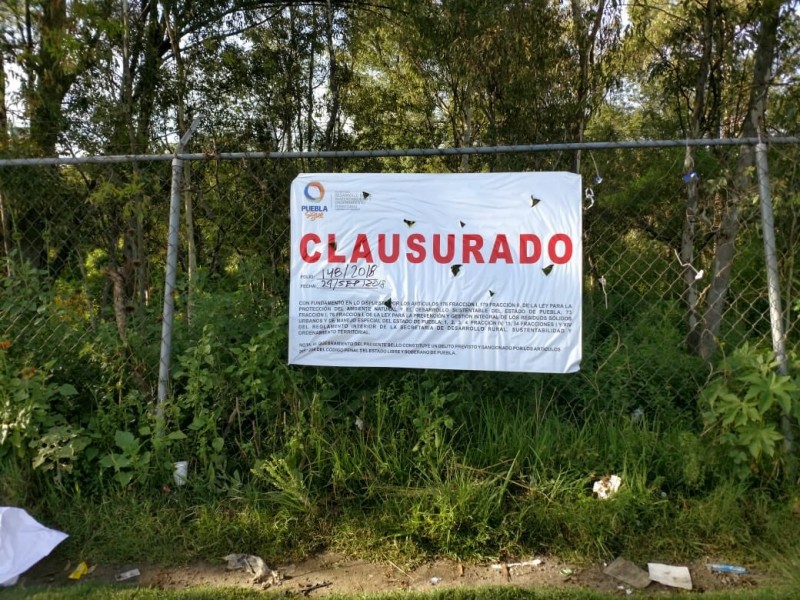 Clausuran trabajos de tala en Vivero Santa Cruz