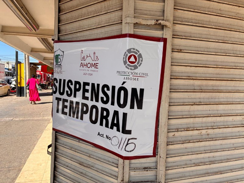 Clausuras pegan al comercio en plena temporada alta