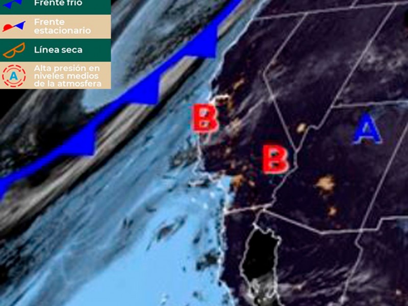 Clima agradable este domingo en Sonora