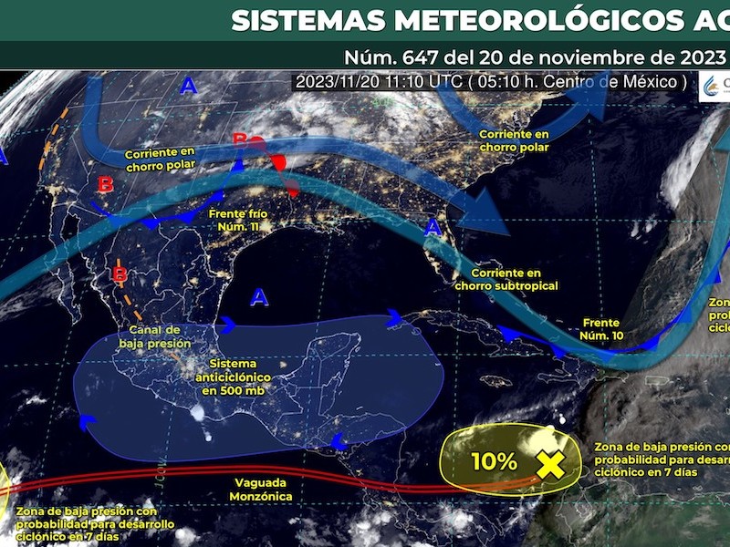Clima cálido, pronóstico este lunes para el valle de Toluca