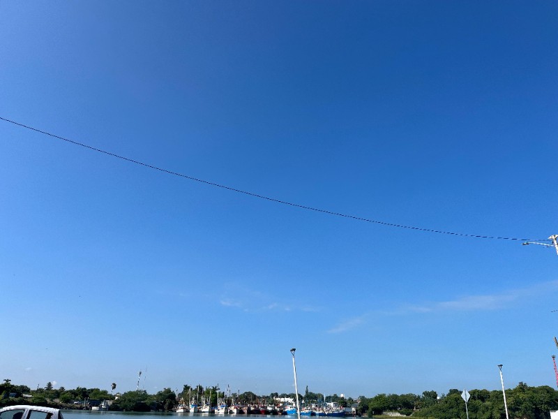 Clima calurosos en el norte del estado de Veracruz