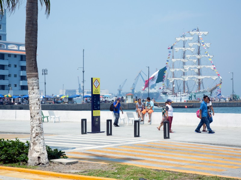 Clima estable hoy en Veracruz; se aproxima un frente frío