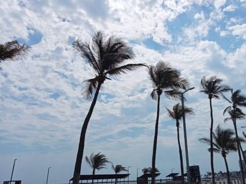 Clima estable y calor para este miércoles en Veracruz