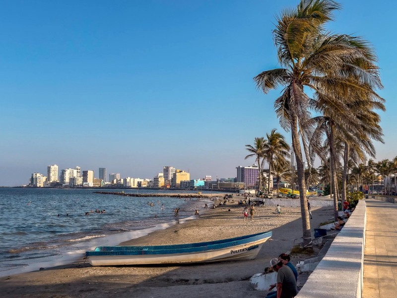 Clima estable y sin lluvias este martes en Veracruz