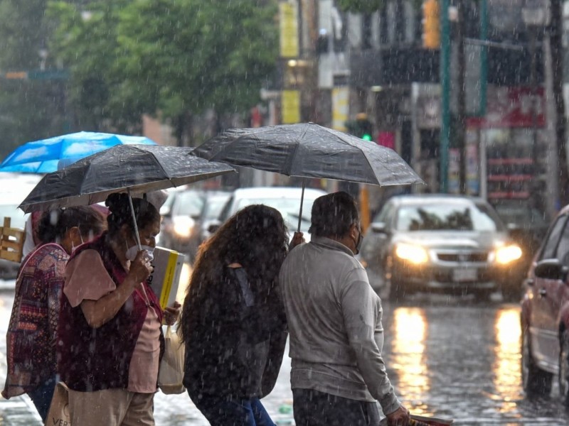 Clima extremo en México: lluvias, vientos y frío este martes