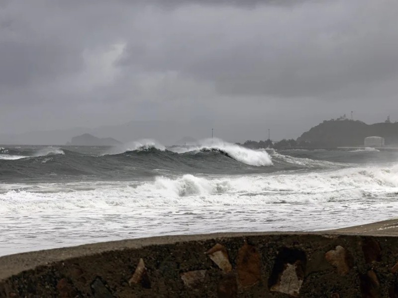Clima extremo: huracán Priscilla provoca intensas lluvias en todo México