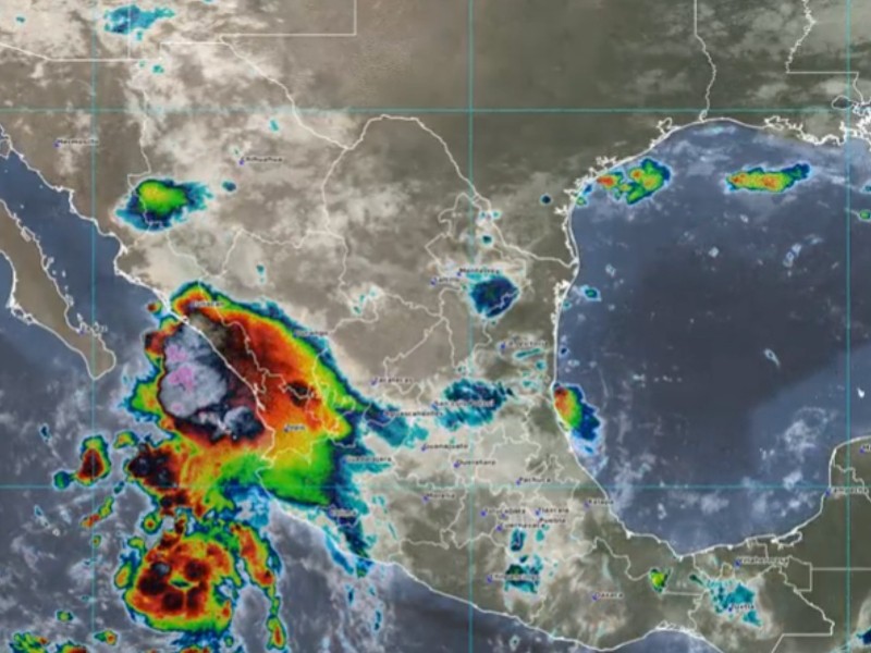 Clima extremo: Lorena se degrada pero sigue dejando lluvias