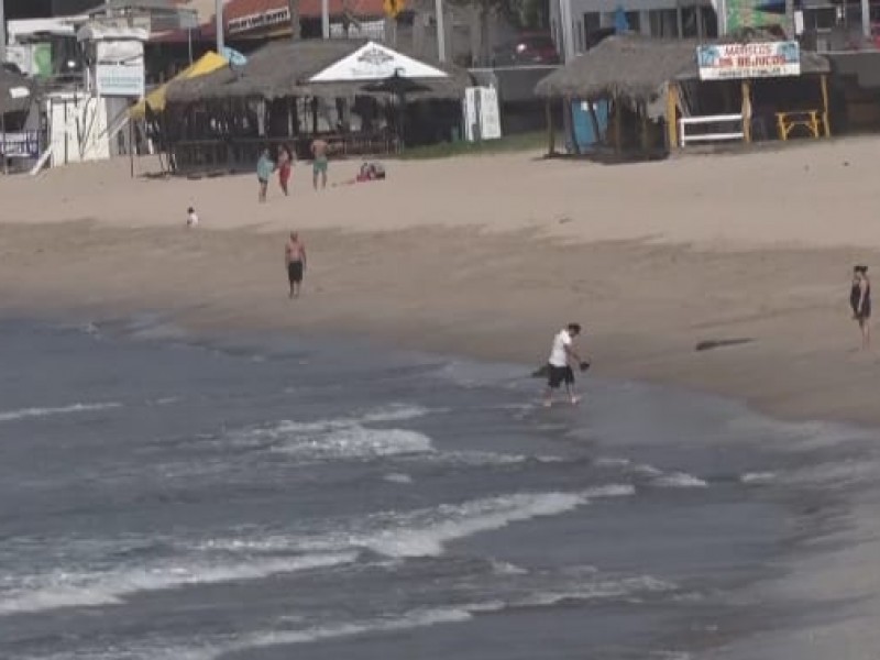 Clima fresco llega a Mazatlán