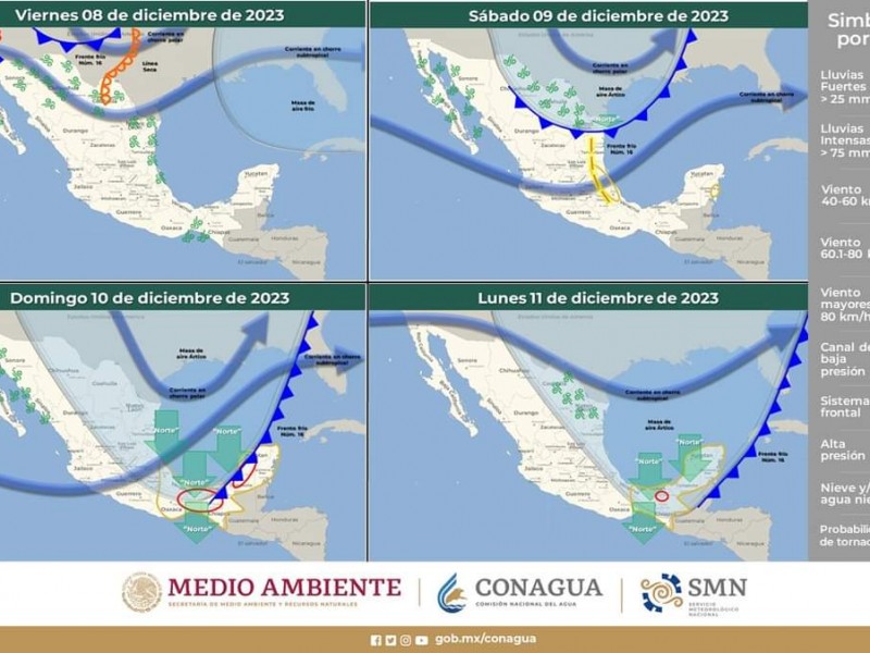 Clima frio le espera a durango este fin de semana