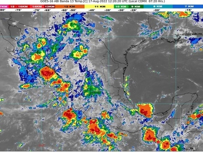 Clima Gélido para Sonora