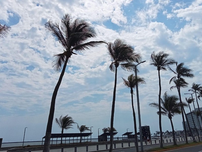 Clima mejora en Veracruz este jueves tras onda tropical 26