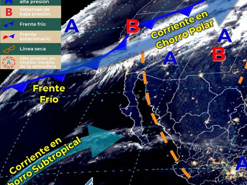 Clima para este martes en Sonora