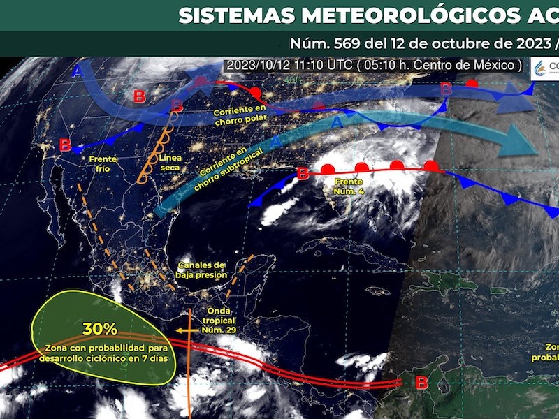 Clima templado y baja probabilidad de lluvias, pronóstico para Toluca