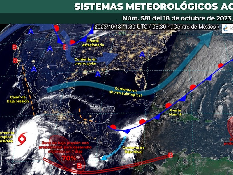 Clima templado y baja probabilidad de lluvias, pronóstico para Toluca