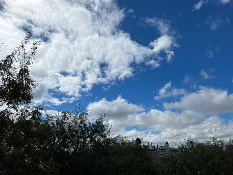 Clima templado y con probabilidad de lluvias durante fin de semana