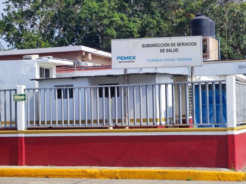 Clínica de PEMEX en Tuxpan carente de especialidades médicas