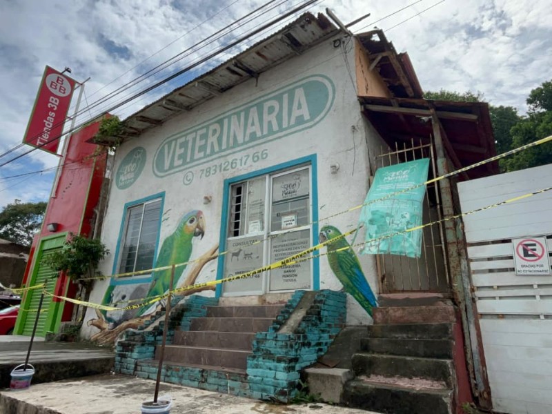 Clínica veterinaria sufre daños por lluvias, activan llamado solidario