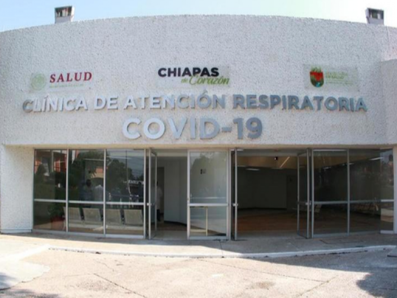 Clínicas COVID-19 reportan cinco por ciento de ocupación