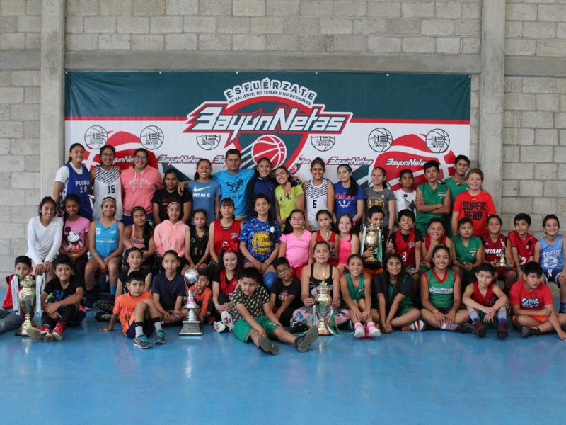 Club Bayón Netas, promoviendo baloncesto en Puebla