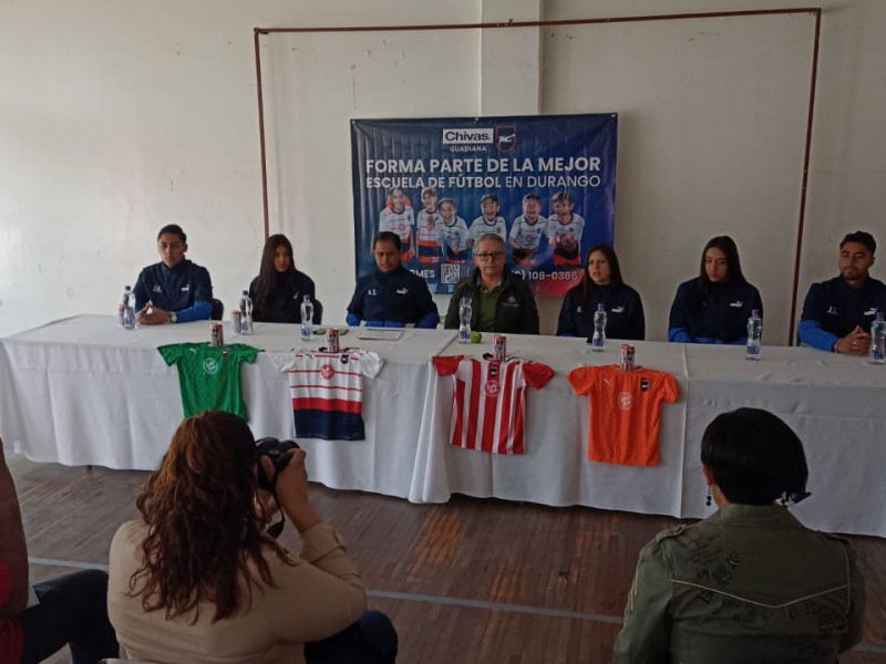 Club Chivas Femenil tendra visorias en durango en marzo