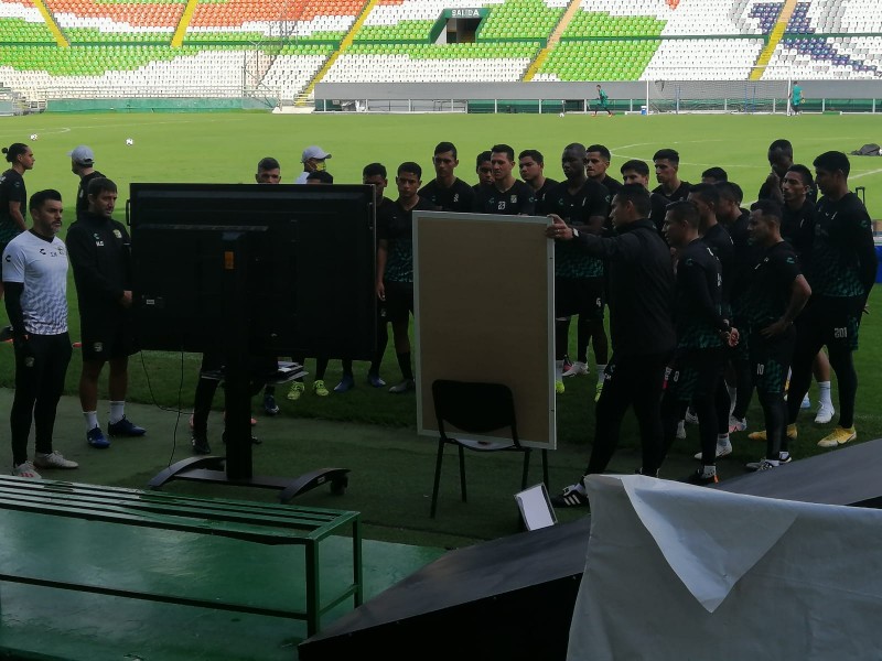 Club León afina últimos detalles para final ante Cruz Azul