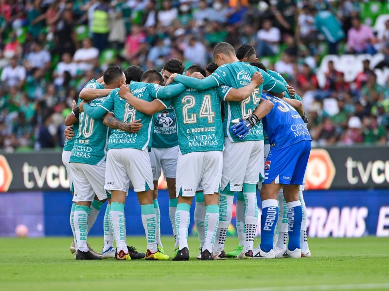 Club León busca mantener racha ganadora ante Necaxa