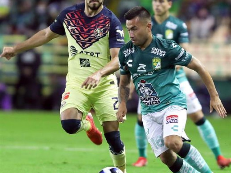 Club León deja escapar vivo al América