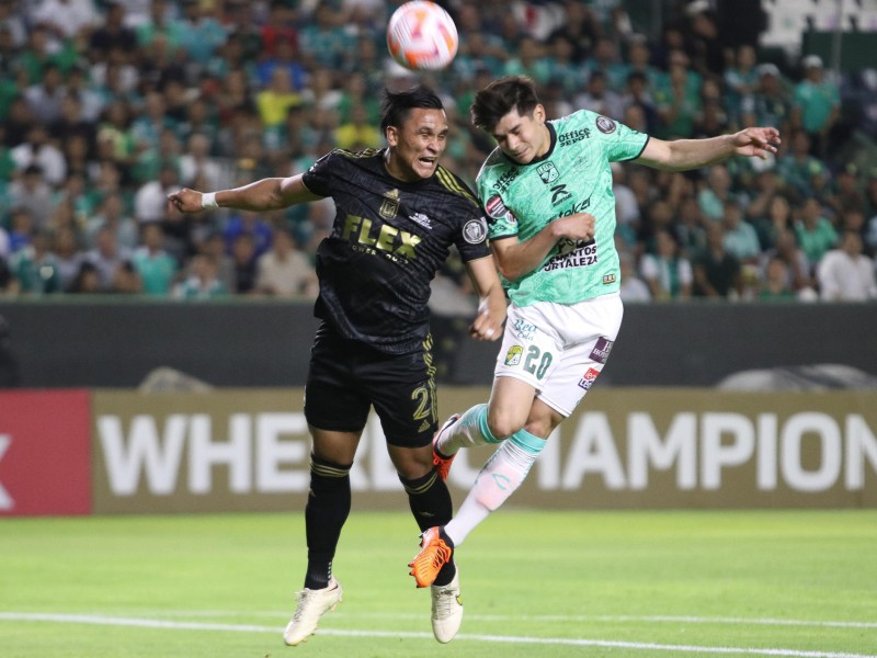 Club León deja ir con vida a LAFC