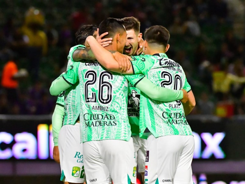 Club León llega al segundo lugar de la general