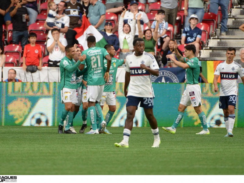 Club León sufre para rescatar empate ante Whitecaps
