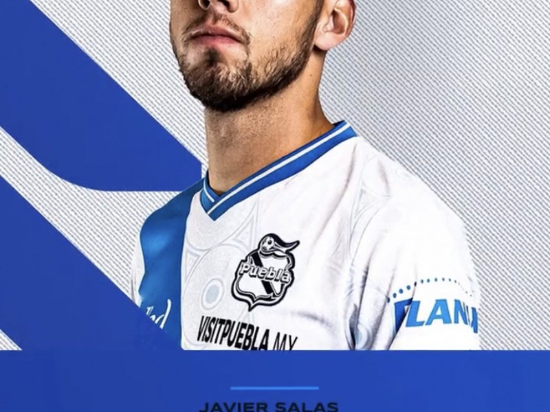Club Puebla despide a Javier Salas.