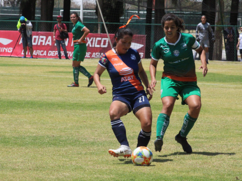 Club Puebla femenil ganó la Copa China Poblana