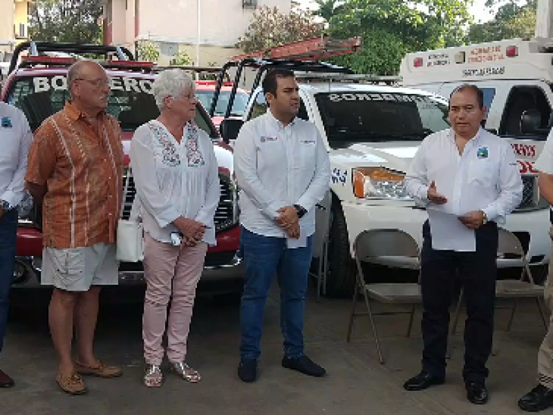 Club Rotario dona equipo a Protección Civil Zihuatanejo