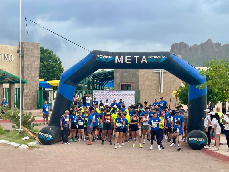 Con éxito se realiza carrera Rotaria para el programa 