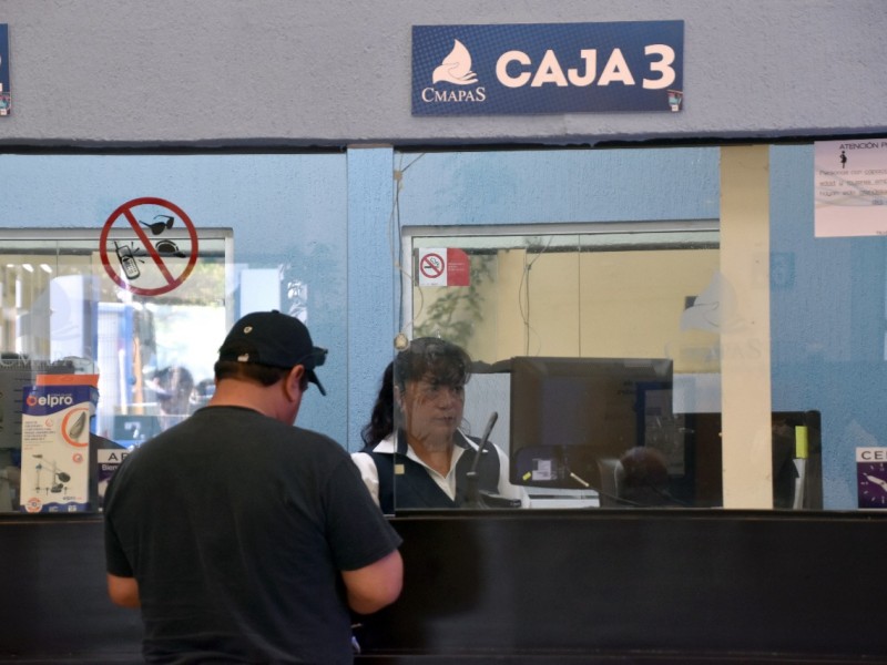 Cmapas condonará recargos y reconexiones durante abril y mayo