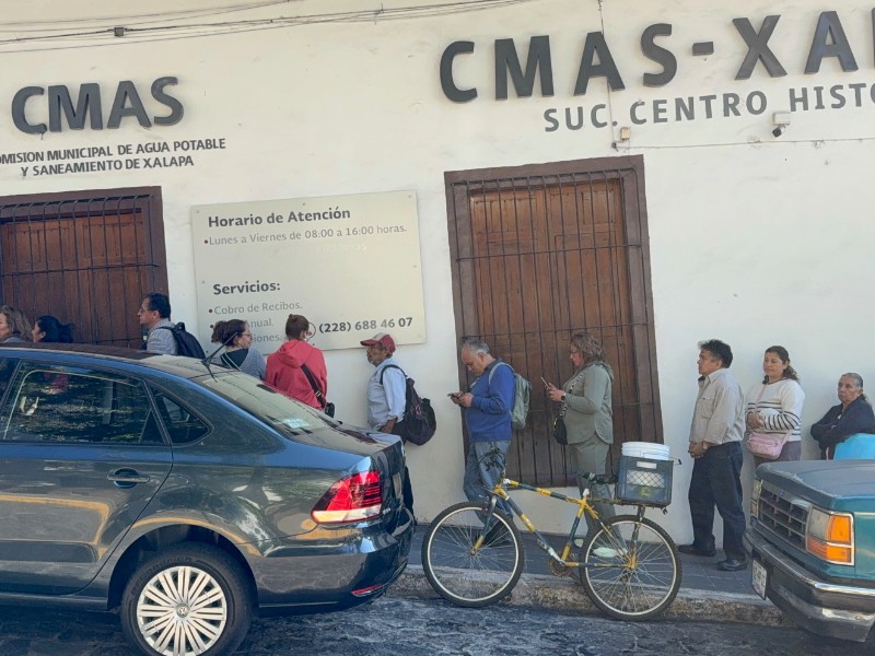 CMAS descarta aumento en tarifa del agua potable