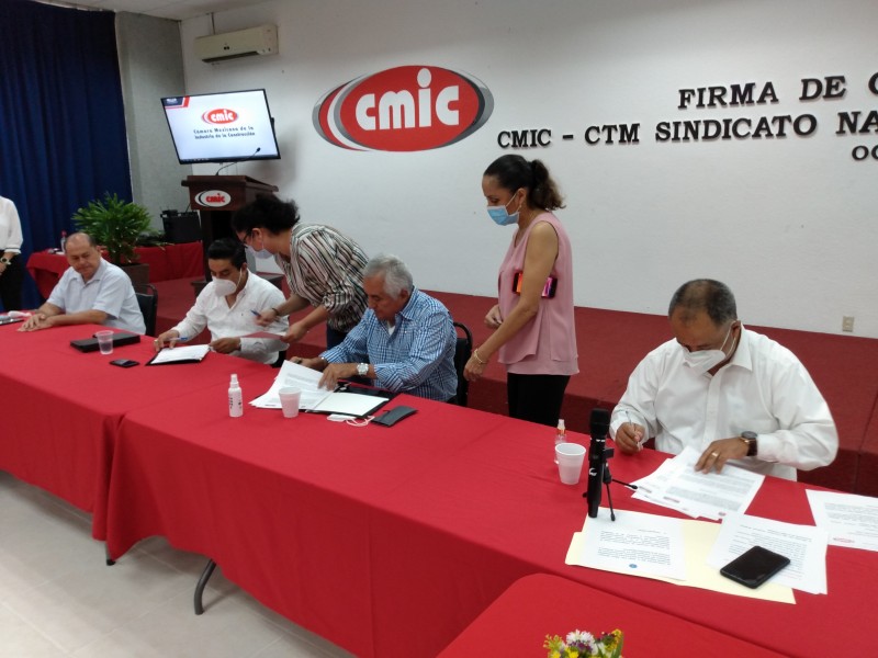 CMIC busca mejores prácticas comerciales con volqueteros