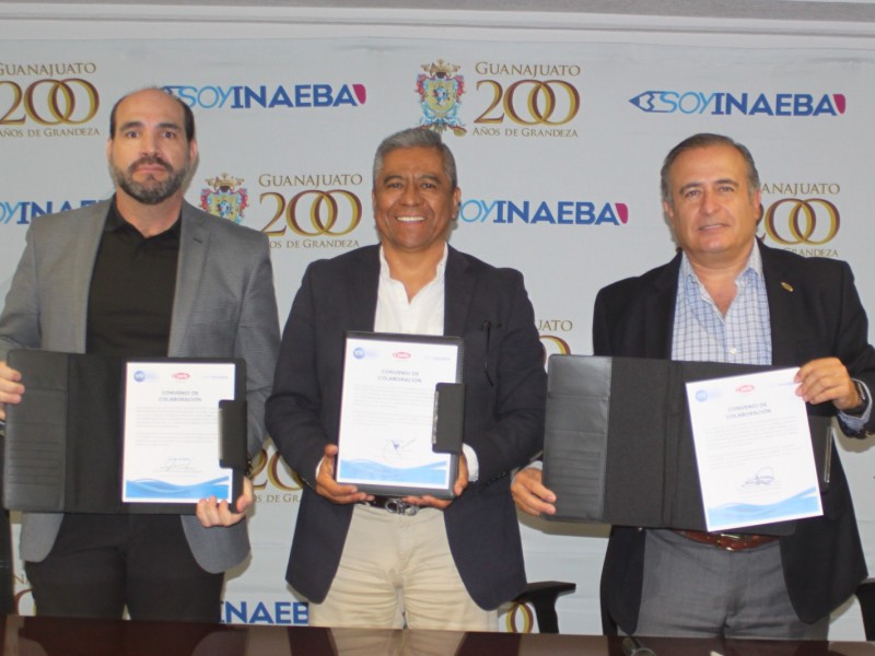 CMIC e INAEBA firman convenio histórico
