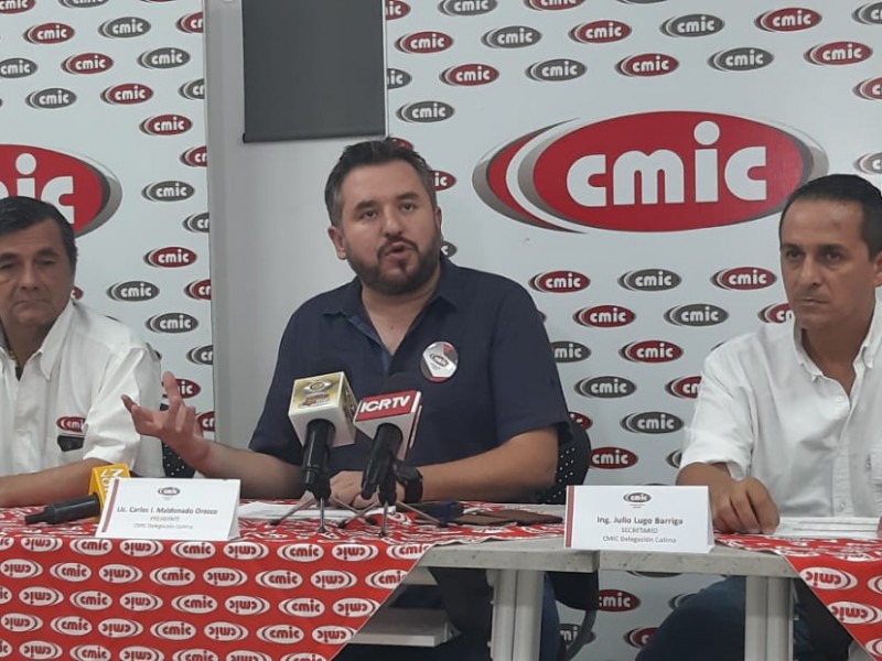 CMIC en recesión por falta de recursos