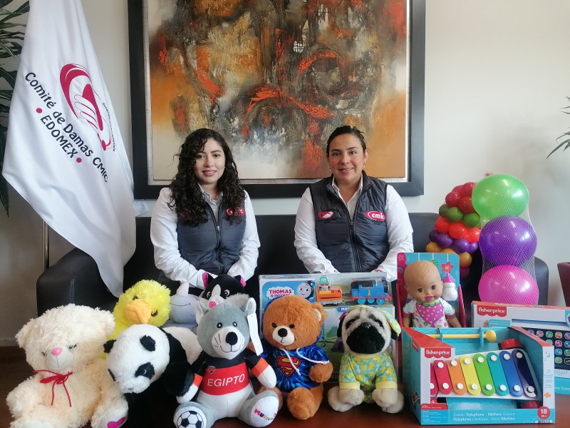 CMIC inicia colecta de juguetes para niños de escasos recursos