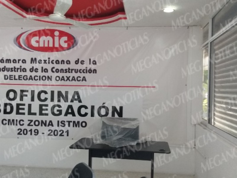 CMIC limitado en proyectos para Salina Cruz