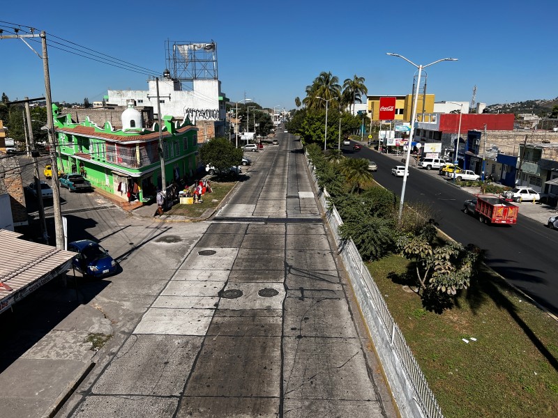 CMIC reprueba obra de la avenida Insurgentes