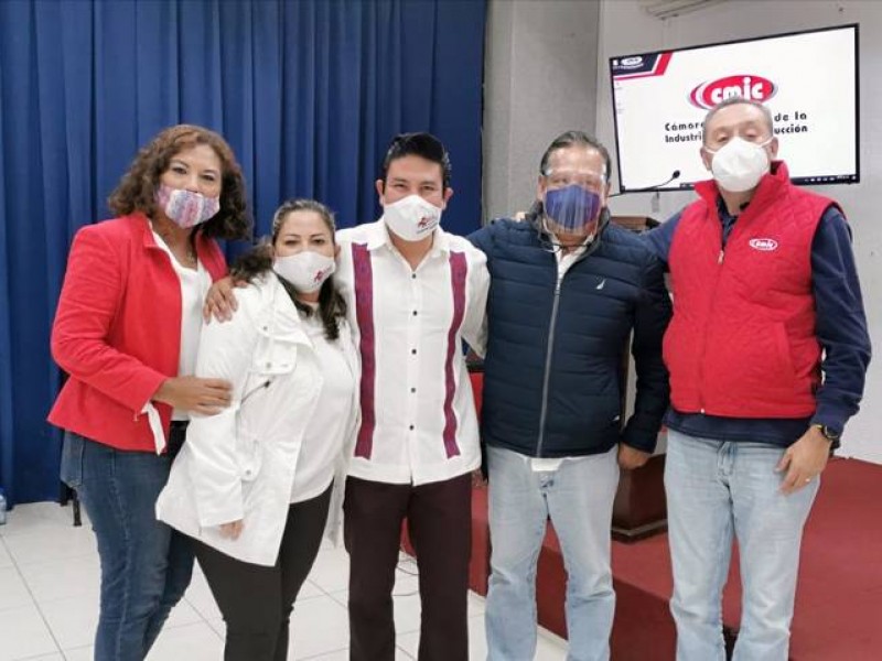 CMIC tiene nuevo dirigente en Chiapas